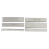 6 Pairs 12Pcs Parallel Pad Gauge Block CNC Pads Set 120Mm X (10-35Mm) For Vices Milg hine Lathe