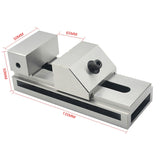 High Precision Machine Vise 2 Inch Fast Moving CNC Gad Tongs Plain For Surface Grinding Milling EDM Machine