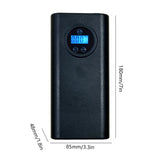 Electric Compressor Portable Iator with LCD Display High Precision Air Pump For Motorbike Vehicle Bicycle Tire Balls