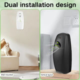 Air Fresher Wall-Mounted 300ML Liquid Automatic Perfume Spray WIth 3 Adjustable Mode for Home Fragrance Dispenser