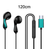 Headphone Blocking High-quality Wired Sports Earphone Sound Noise Canceg Headset for Phones