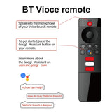 X2 ATV Android 12 BT 5.0 Chipest H313 Quad Core 2GB16GB 4K HD WIFI 4G 5G Voice remote Smart TV Box PK Q96 S96 Stick