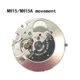 NH15A/NH15 Single-Calendar Three-Pin High-Precision Automatic Mechanical Watch Movement Replacement