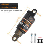 Discount Bicycle Oil Spring Rear Absorber 125/150/165/190mm Adjustable Shock Damper Reducer For Mountain Bike Scooter