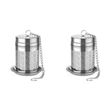 2X Tea Infusers For Loose Tea, Stainless Steel Tea Strainer, Extra Fine Mesh Tea Diffuser For Brewing Tea, Spices