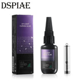 DSPIAE UV Light Curing Clear Solid Shadowless Adhesive - UV-G, UV-GT, UV-GS. Touch Dry Bondic Uv Glue, 1min Cure, 200-400nm.