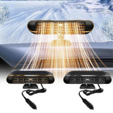 Refer To Description Portable Adjustable Heater Windshield Defrost Electronic Air Cooler For Car Auto