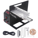 Automatic Label Dispenser 4 To 160mm Width Digital Display Quick Separation Label Stripper Machine EU Plug 220VAC