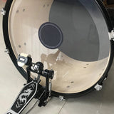 k Single Pedal Patches Wear-resistant Stickers Self-Adhesive Drumhead Patch Protectors 4.3 Inch Drum Protective Pad