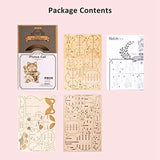 3D Wooden Puzzle Lucky -72Pcs Japanese Cats Welcome Display Greeting For Blessing Fortune Building Toys Gift Easy To Use