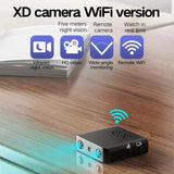 V380 Mini Wifi IP Camera XD 1080P Indoor Security Surveillance Camcorder Night Vision Wireless Audio Video Recorder Micro Cam