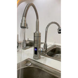 Electric Kitchen Tap Instant Hot Cold Heating Faucet Tankless Instantaneous Water Heater
