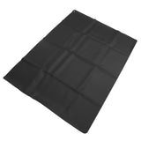 Grounding Mat Kit Highly Conductive Improves Sleep Grounding Pad Breathable PU Leather Stress Relief with 5m Cord for Working