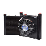 Small Vertical Coog CNC 025T-CA Air Gearbox Oil Cooler
