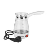 Electric household electric Mocha espresso pot, heat-resistant portable coffee percolator, 220V