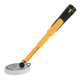 Waterproof Metal Detector 3 Seconds Power on Submersible Metal Detector Easy To Use Rechargeable Pinpoint with Sound Light for