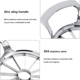 12 pieces of super large easy to use, stainless steel short hoses, sturdy