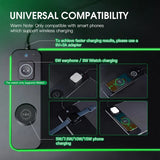 Wireless Charging RGB Luminous Charger Phone Gaming Mousepad PC Laptop Computer Plate Mouse Mat Desktop Pad