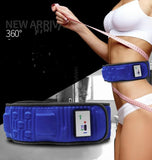 Electric Slimming Belt Lose Weight Fiess Massage X5 Times Sway Vibration Abdominal Belly Muscle Waist Trainer Stimulator