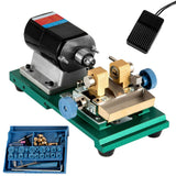 220V 300W 15000rpm Mini Wood Lathe Pearl Buddha Drilg Grinding hine Driller Bead Jewelry Punching Rotary Tool