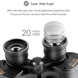 Powerful Telescope 20X50 Professional Night Vision Binoculars Long Range Waterproof Military Hd Hunting Camping Equipment Bak4