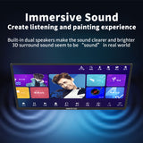 18.5-inch Portable Monitor with 100Hz, 100% RGB, ADS-IPS HDR Screen. Comes with VESA Hole & Back Bracket.