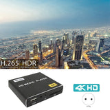 Mini 4K HDD Media 1080P Horizontal And Vertical Digital Video Player With USB Drive/SD Cards