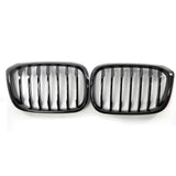 Front Kidney Grille Grill Single Line for X3 G01 G08 X4 G02 18-21 Lightweight