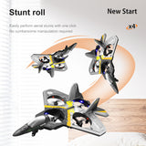2023 New V17 2.4g Drone Gravity Sensor Remote Control Aircraft Glider Children's Birthday Christmas Gift