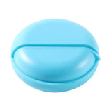 Round Earbud Organizer Soft Silicone Anti-loss Great Lovel Jewelry Earphone Cable Rotating Protective Case