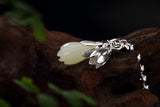 Sterling Silver Retro Inlaid And Tianyu Bracelet