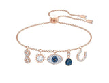 Lucky Sunflower Horseshoe Snowflake Bracelet