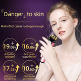 Skin Care RF Radio Frequency EMS Pulse Massager LED Photon Therapy Rejuvenation For Skin Tightening Lifting Sagging Wrinkle