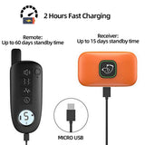 400M Dog With Electric Shocker Sound 3 Training Mode Perro Accessories Cachorro Items Anti Bark Dogs Collar
