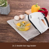 100W 7-Speeds Electric Mixer Egg Beater handheld Food Mixers Eggs Stiring blender Kitchen Cooking Tools For Baking Stirrer