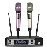 EW135G4 SKM9100 Stage Performance Home KTV High Quality UHF Professional Dual Wireless Microphone System Dynamic Long Distance