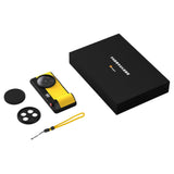 (Black Yellow) For Xiaomi 13 Ultra Photography Phone Case Leica Camera Phone ALL-IN-ONE