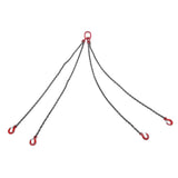Chain Sling 1.5m 4 Leg Steel Chain Lifting Sling for Factory Building Site Mining Harbor Construction 6T