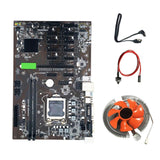 B250 BTC Mining Motherboard Intel1151 DDR4 32G 12 PCIE 1X 16X Sata 3.0 GPU Slot