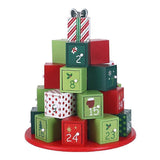 Advent Calendar 24 Days Countdown to Christmas Tree Gift Box Drawers for Kids