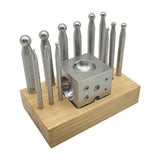 1 mm to 12 mm Jewelry Making Metal Forming Tools for Coin Making Metalsmiths