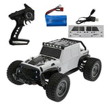 (White) 12x8.1x5.4in Children Remote Control Kids Toys Four-wheel Drive Drift Vehicle