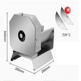 Automatic commercial fruit Stainless steel electric lemon potato vegetable multi-functional slicer