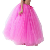 Bridesmaid Bride Dance Performance Adult Dress Tulle Fluffy Skirt Pregnant Woman Photography Skirts