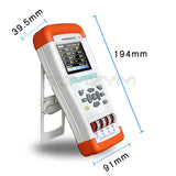 JK804/JK808 Handheld Multi-Channel 4-8 Channel Tester Thermocouple Temperature Recorder