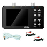 Dual-Channel 50M Sampg Rate High-Performance Handheld Small Oscilloscope 3.2Inch LCD Display