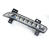 Top-1Pair Car LED DRL Fog For Renault Fluence 2014+ Auto Driving Daytime Running Light Bumper Lamp