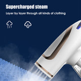 Foldable Handheld Garment Steamer Iron for Home Travel Wet Dry Electric hine Portable Flat Ig Clothes Generator