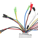 24V 36V 48V Motor Controller 130x Thumb Throttle S866 LCD Display Meter for Electric Bicycle