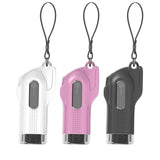 2-in-1 Window Seat belt Cutter Emergency Keychain Escape Tool Car Glass Breaker Automotive Life Safety Tools Kit